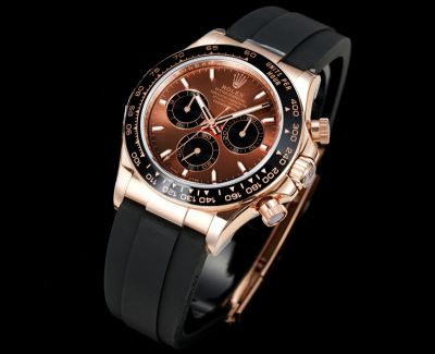 N+ Factory Rolex Daytona Rubber Strap 155g 40mm*12.2mm 7750/4310/4131 Movement Red Dial Watch